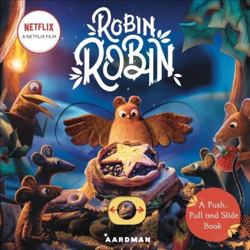 Robin Robin: A Push, Pull and Slide Book av Macmillan Children's Books