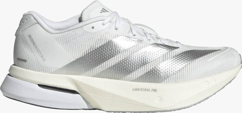 Adizero Boston 13 - Hvit - Dame - Sko - Løpesko