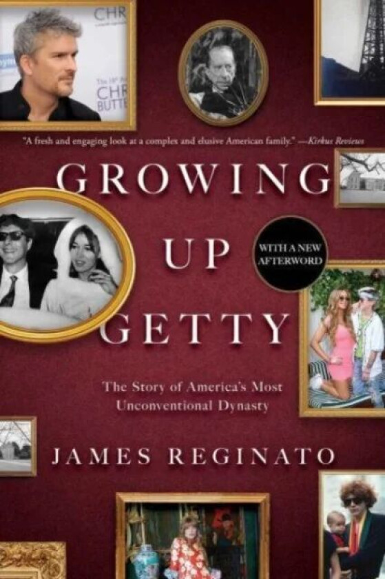 Growing Up Getty av James Reginato