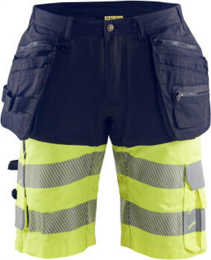 High Vis Shorts med 4-veis størrelse