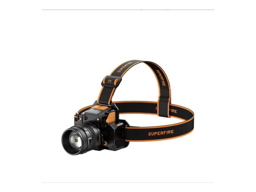 Headlight HL58 350lm USB