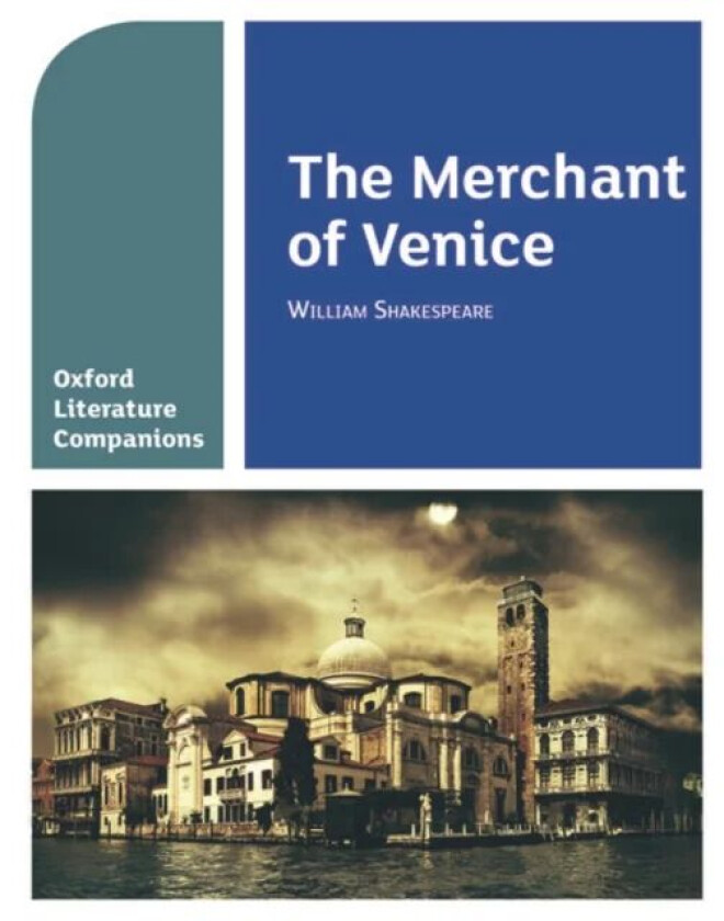 Oxford Literature Companions: The Merchant of Venice av Su Fielder, Peter Buckroyd