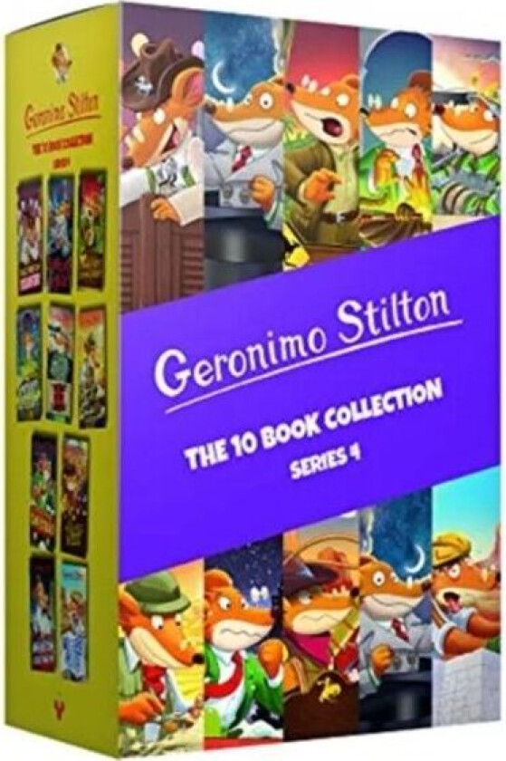 Geronimo Stilton:The 10 Book Collection (Series 4) av Geronimo Stilton