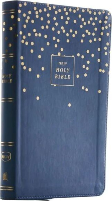 NKJV, Thinline Bible Youth Edition, Leathersoft, Blue, Red Letter, Comfort Print av Thomas Nelson