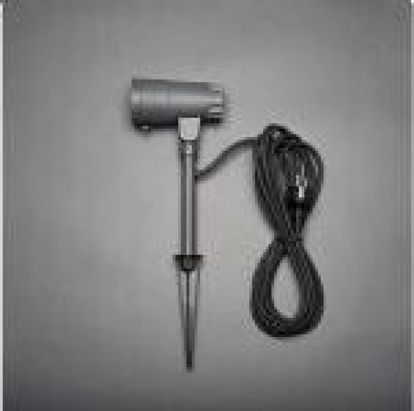 Andria Markspyd High Power LED 8W grå Justerbart lysbild. 7860-370