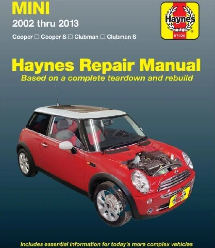 MINI ('02-'13) av Haynes Publishing