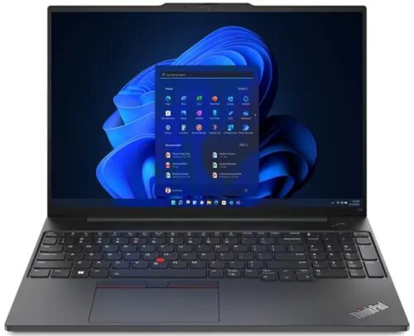 Thinkpad E16 G1 Ryzen 7 16gb 512gb Ssd 16"