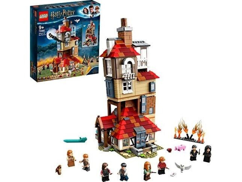 Lego Harry Potter 75980 Attack mot Kråkboet