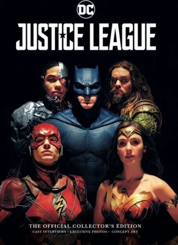 Justice League: Official Collector's Edition Book av Titan