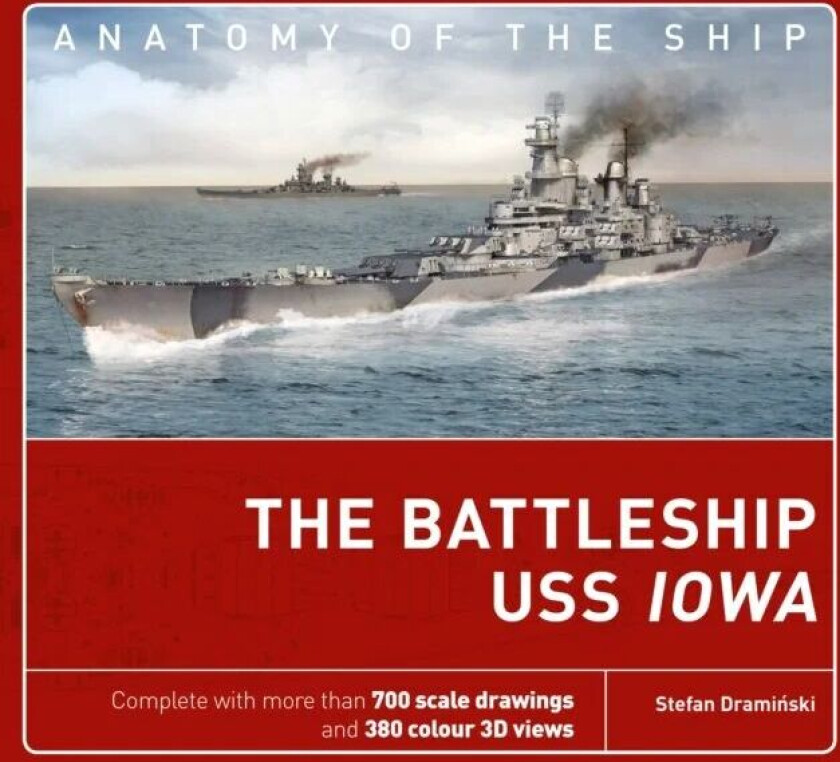 The Battleship USS Iowa av Stefan Draminski