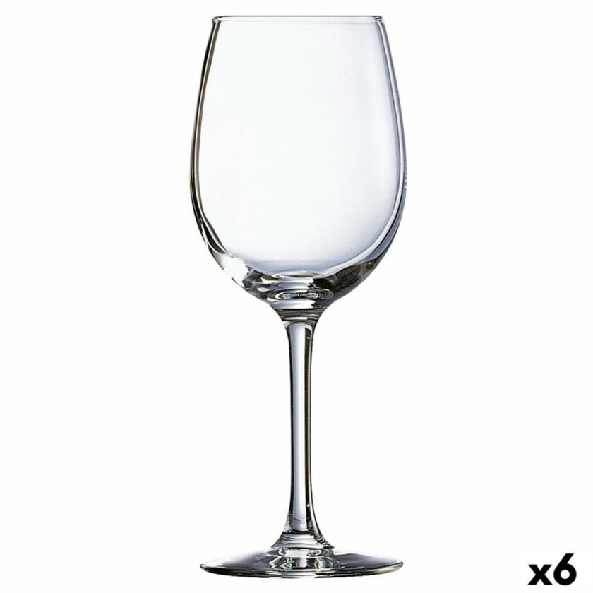 Vinglass Luminarc La Cave Transparent Glass (360 ml) (6 kvantitet)