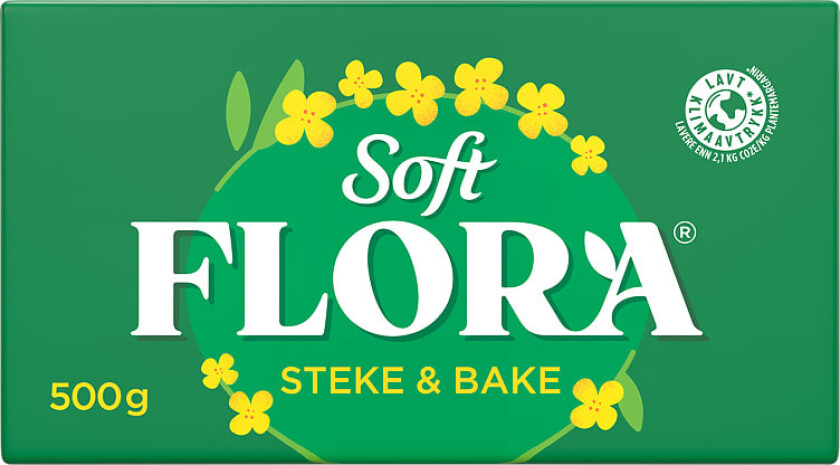 Soft Flora Steke & Bake 500g