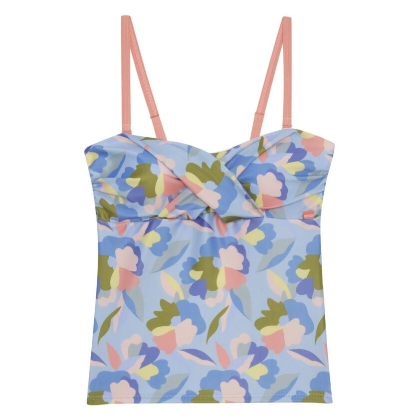 Womens/Ladies Aceana III Floral Tankini Top