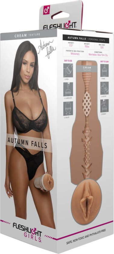 Automn Falls Cream - Autumn / Vagina