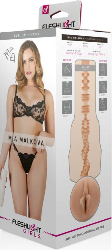 Mia Malkova Lvl Up - Mia / Vagina