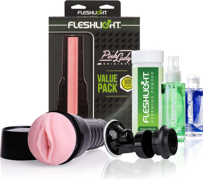 Fleshlight Pink Lady Original Value Pack