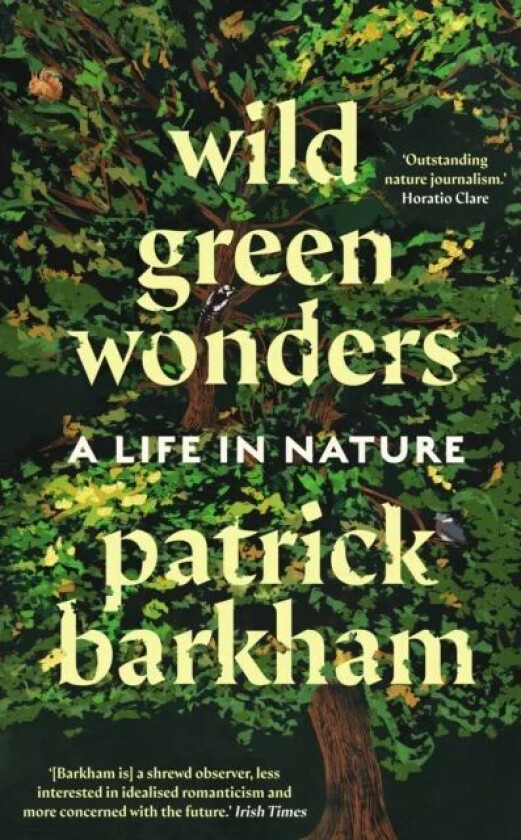 Wild Green Wonders av Patrick Barkham