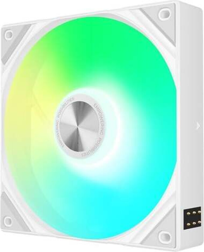 ROTA SL ARGB - Kabinettvifte - 120mm - Hvit