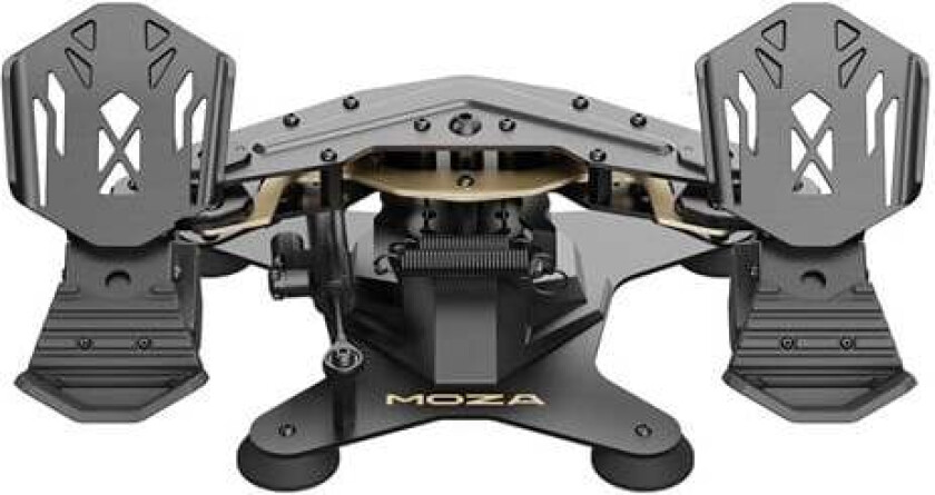 MOZA MRP Rudder Pedals - Styreenhet for flysimulator - PC