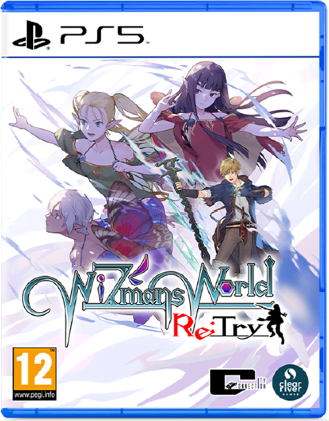WiZmans World Re:Try - Sony PlayStation 5 - RPG