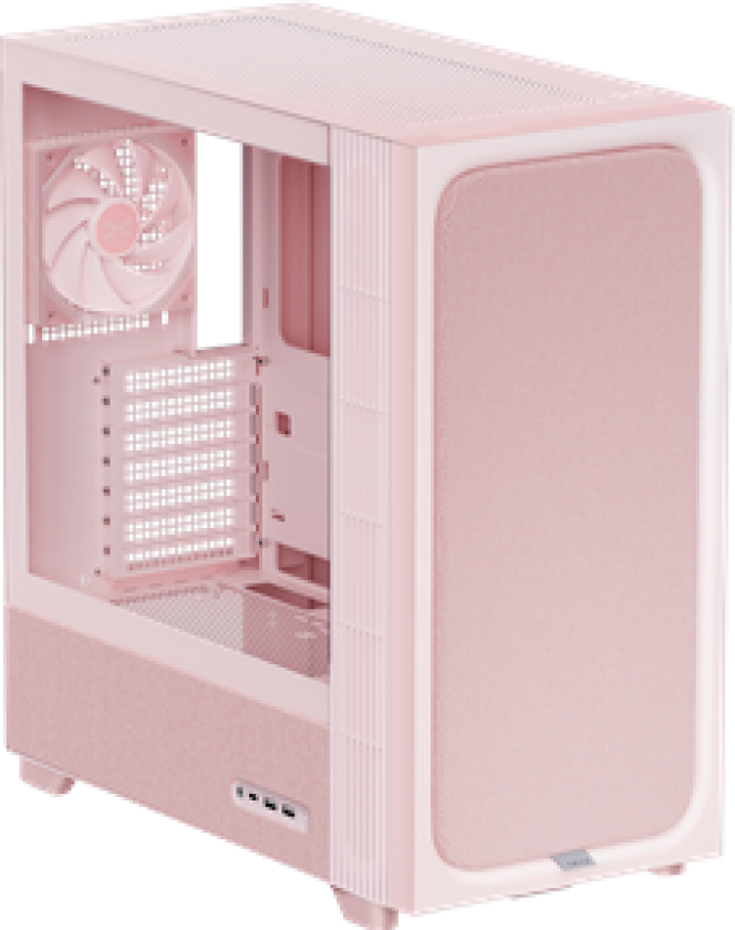 FLOVA F50 Pink - Kabinett - Miditower - Rosa