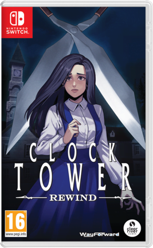 Clock Tower Rewind - Nintendo Switch - Survival