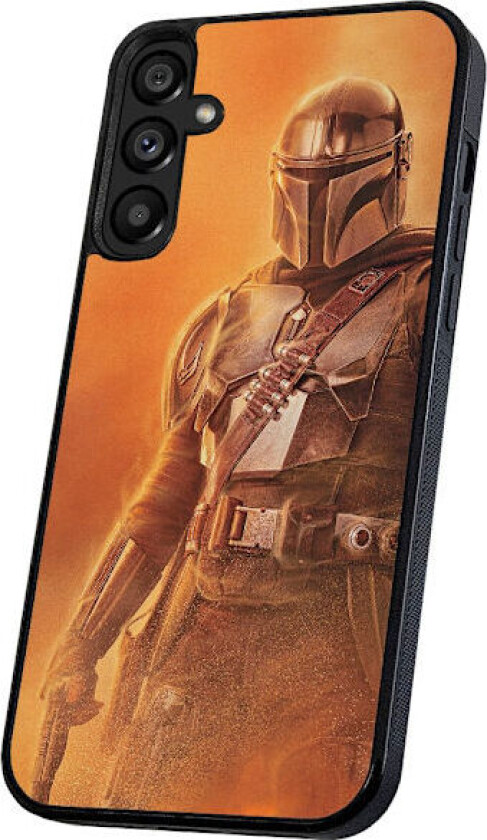 Samsung Galaxy A17 5G - Deksel/Mobildeksel Mandalorian Star Wars