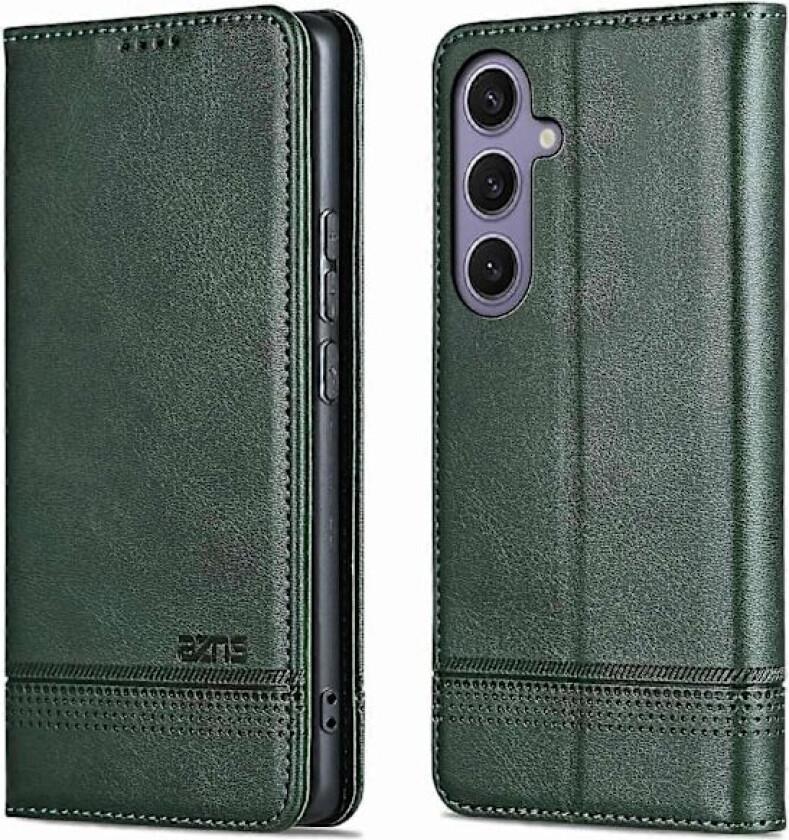 AZNS Deksel til Samsung Galaxy A56 5G, PU-lommebokdeksel i kuskinntekstur