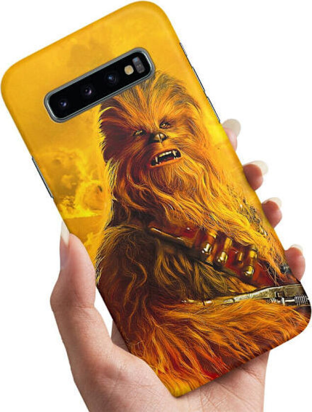 Samsung Galaxy S10e - Deksel/Mobildeksel Chewbacca Star Wars