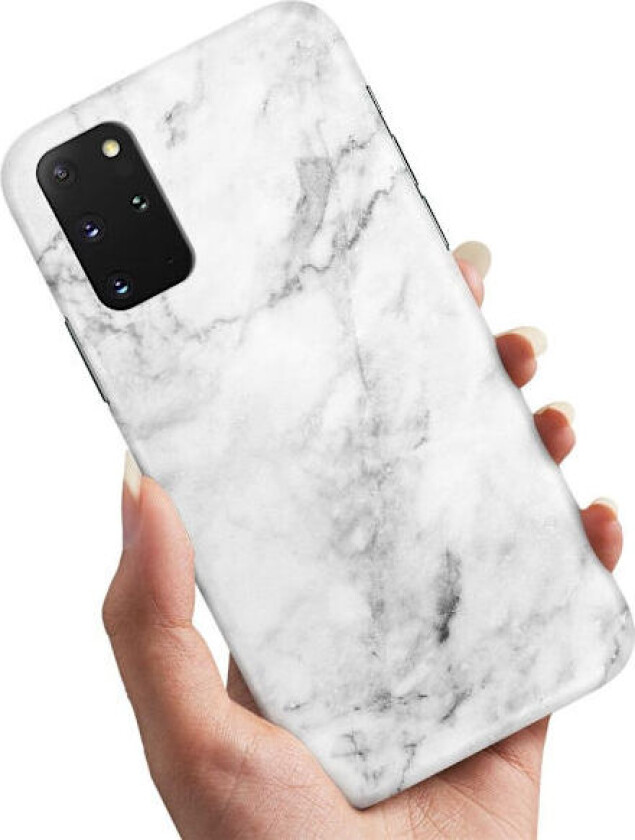 Samsung Galaxy A51 - Deksel/Mobildeksel Marmor