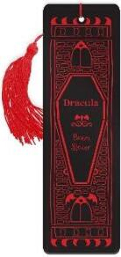 Dracula Deluxe Bookmark