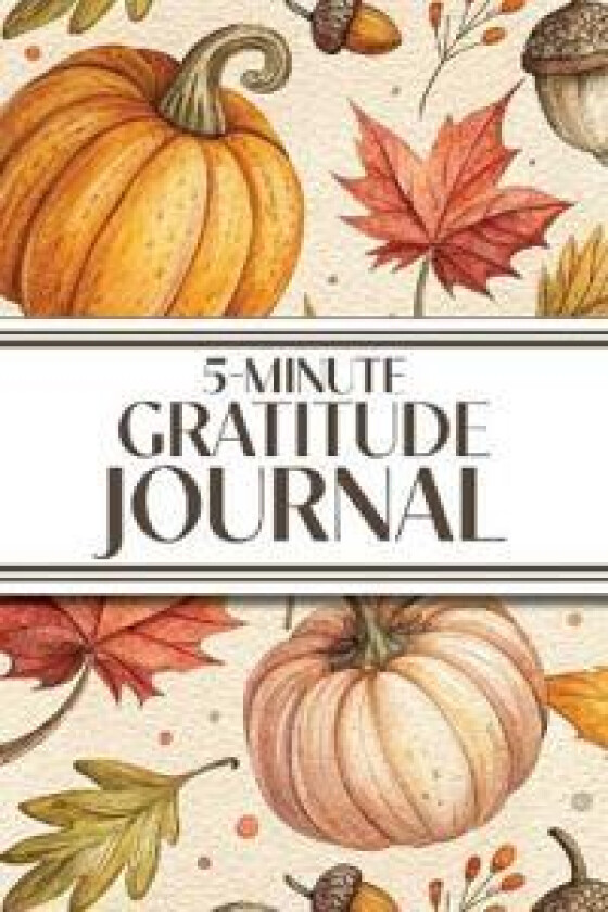 5-Minute Gratitude Journal (Cozy Autumn)