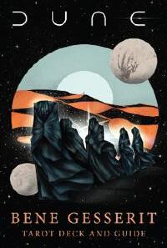 Dune: Bene Gesserit Tarot Deck and Guidebook