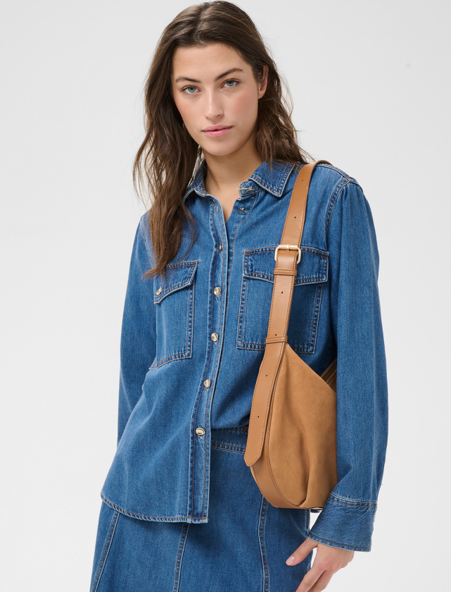 Nevena Bag - Brun - Dame - Vesker - Skuldervesker