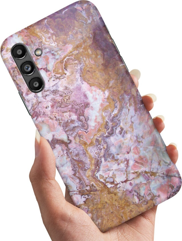 Samsung Galaxy S25 FE - Deksel/Mobildeksel Marmor