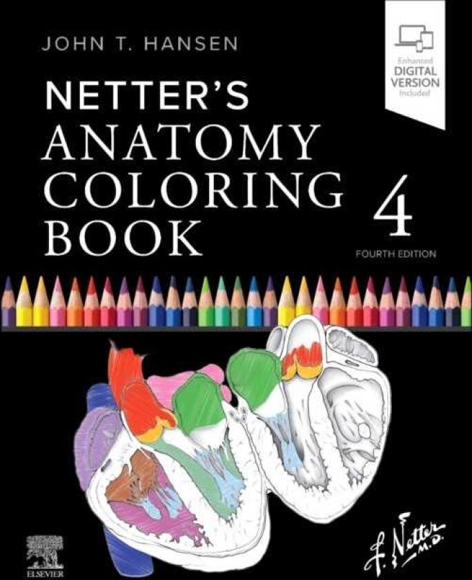 Netter's Anatomy Coloring Book