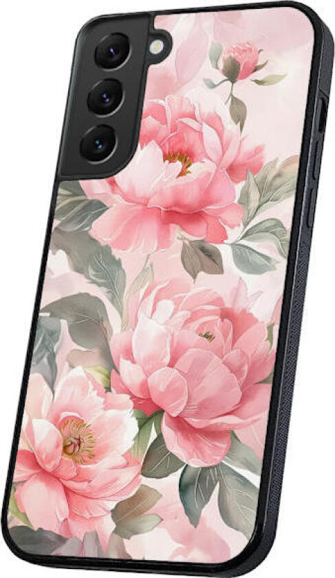 Samsung Galaxy S21 FE 5G - Deksel/Mobildeksel Flowers