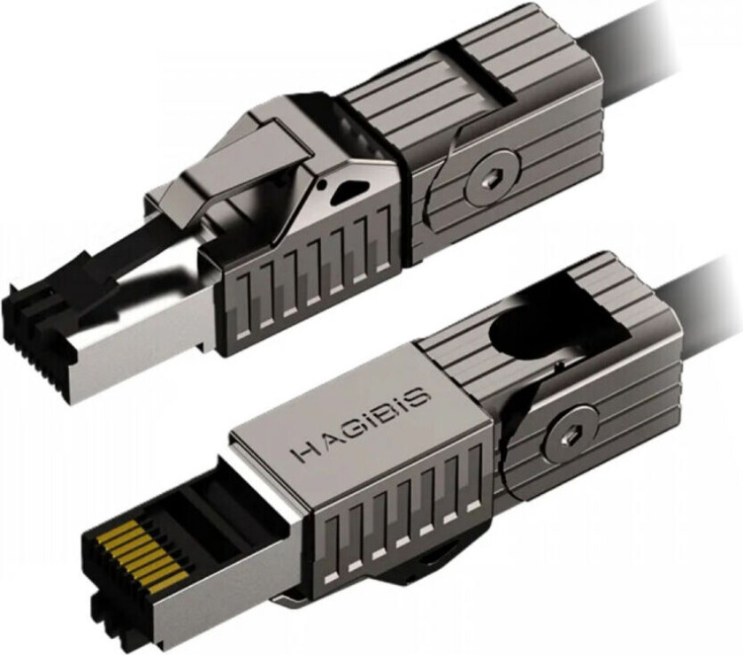 Cat8 Ethernet Cable 40gbps 360° Rotation - 2 M