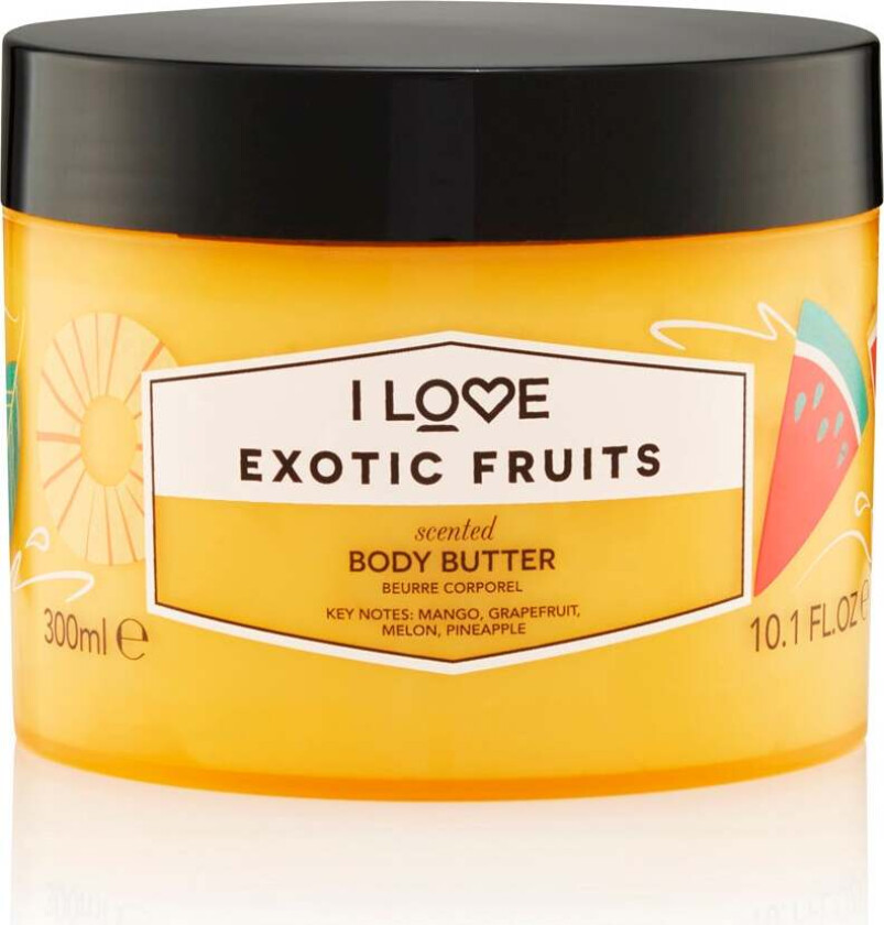 I Love Exotic Fruits Body Butter 330ml