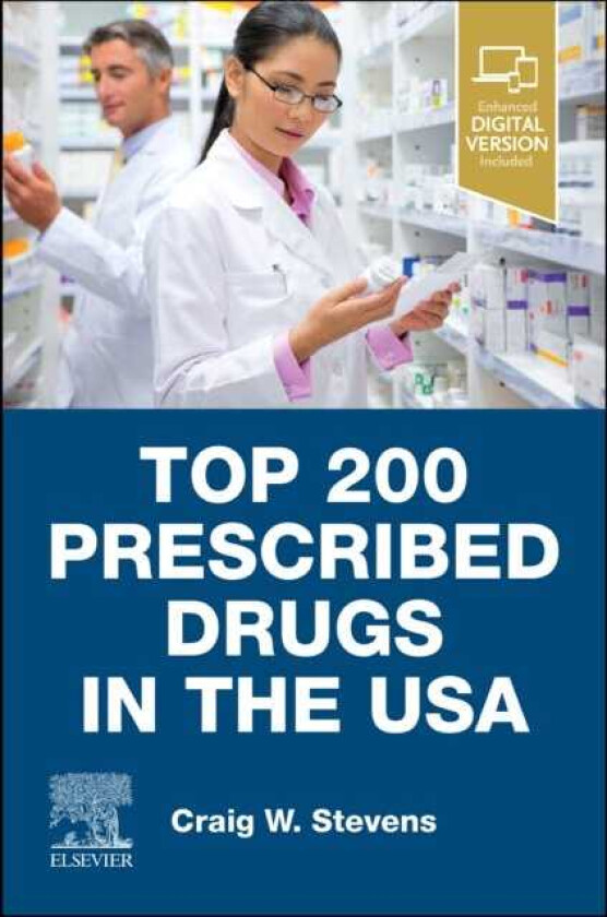 Top 200 Prescribed Drugs in the USA