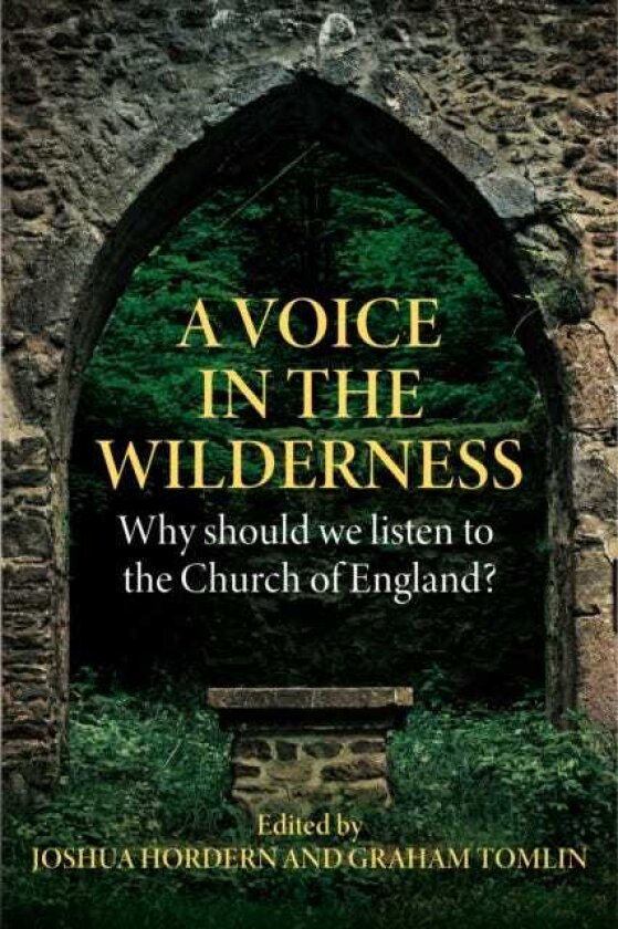 A Voice in the Wilderness Why should we listen to the Church of England?