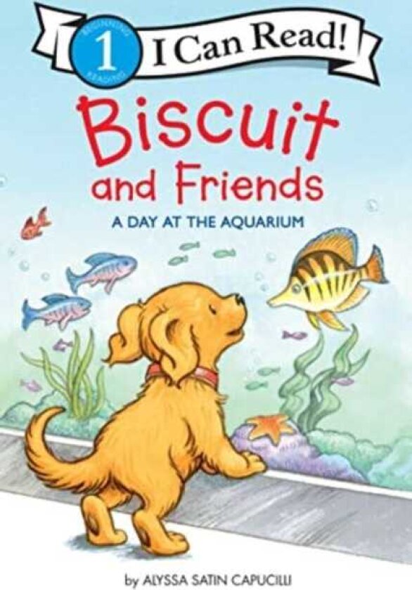 Biscuit and Friends: A Day at the Aquarium