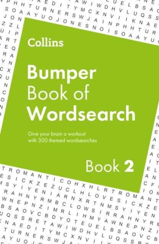 Collins Bumper Book of Wordsearch book 2 300 Themed Wordsearches