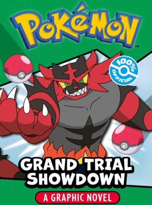 Pokemon Grand Trial Showdown Graphic Novel