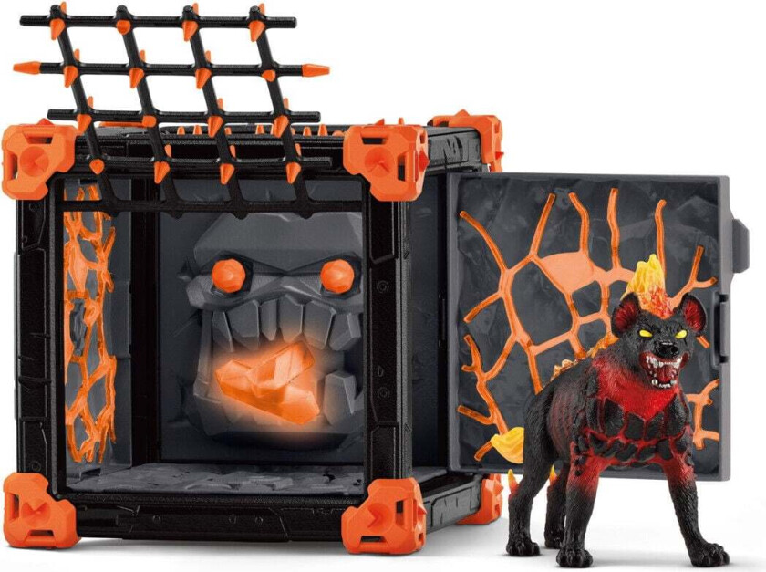Battlecave Lava Hyena