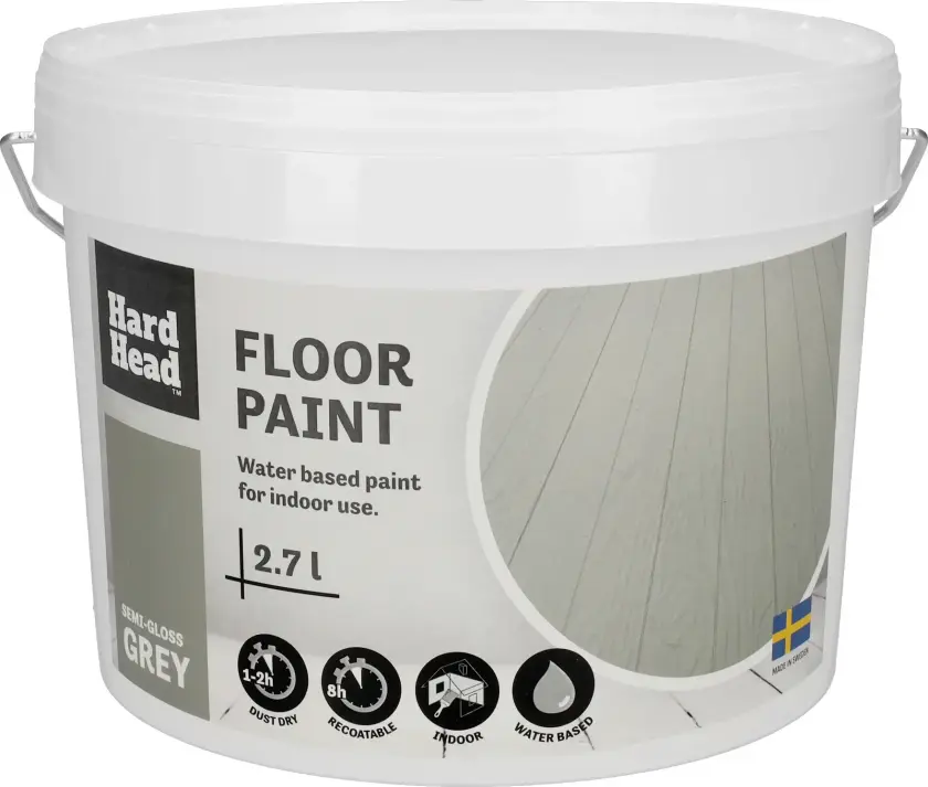 Gulvmaling 2,7 l