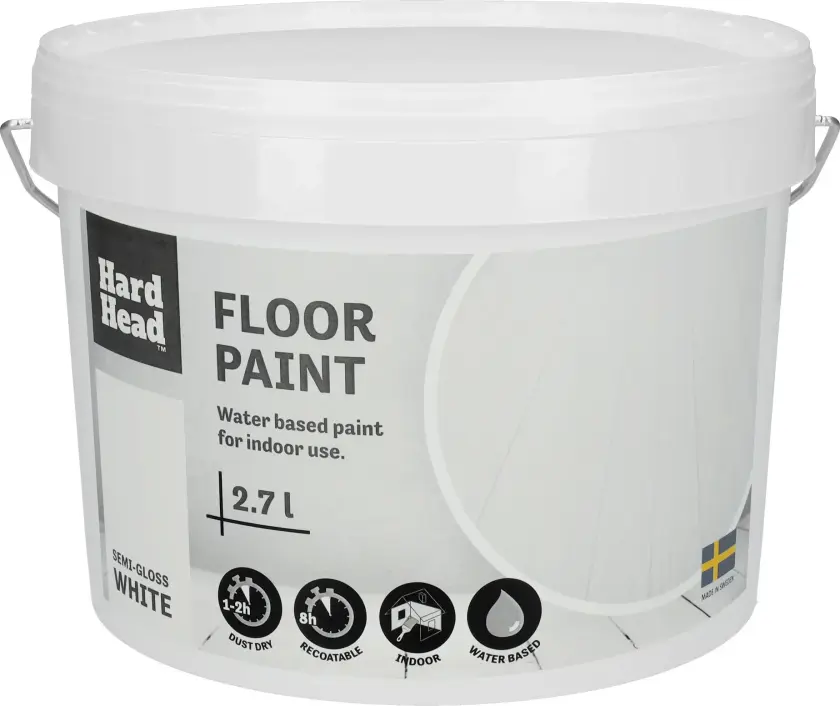 Gulvmaling 2,7 l