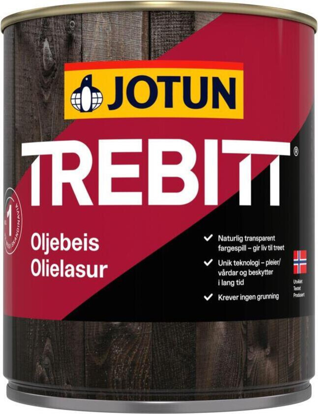 Trebitt Oljebeis Gul Base 0.68l
