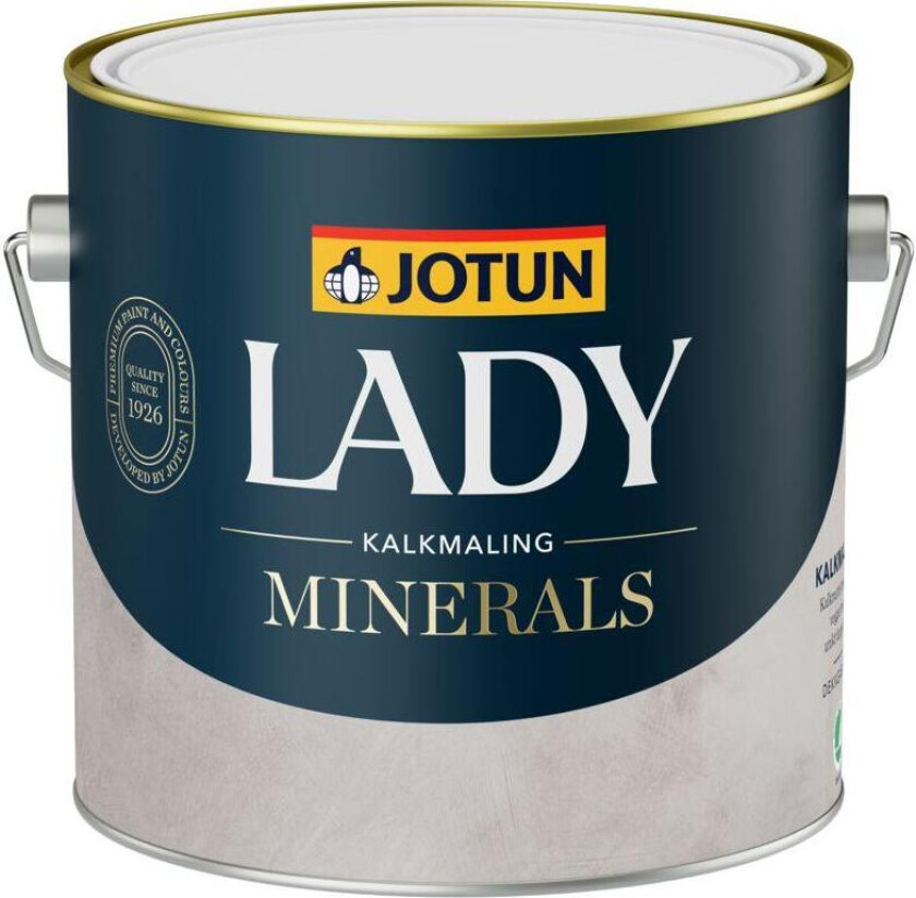 Lady Minerals Kalkmaling 01 A-base 2.7l
