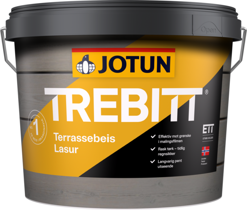 Bilde av Trebitt Terrassebeis Sølvgrå 3l